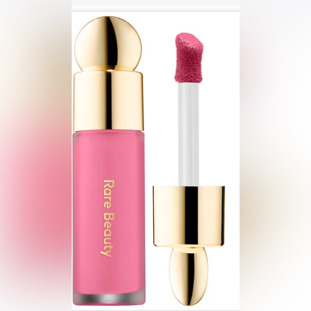 Rare Beauty Liquid Blush - Happy (soft cool pink)